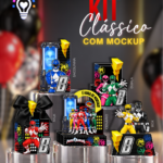 Power Rangers – Kit Festa Pronta