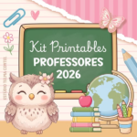 Printables Completo - Dia dos Professores (Telma Contel)