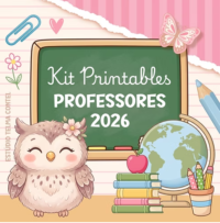 Printables Completo - Dia dos Professores (Telma Contel)