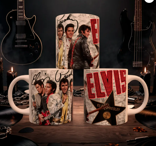 Rockstars Vol. 2 Canecas Rockstars Vol. 2 – Artes Canecas - Imagem 1