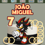 Topo de Bolo Shadow