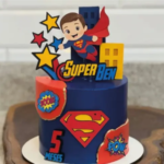 Topo de Bolo Superman