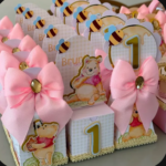 Kit Festa Ursinho Pooh Rosa