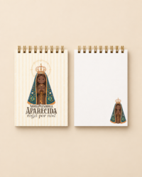 Santos – Nossa Senhora Aparecida – Encadernação (Tita) - Imagem 6