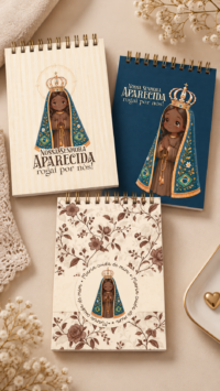 Santos – Nossa Senhora Aparecida – Encadernação (Tita) - Imagem 4