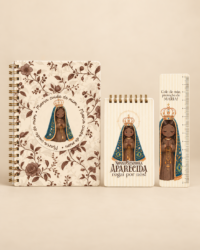Santos – Nossa Senhora Aparecida – Encadernação (Tita) - Imagem 5