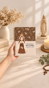 Santos – Nossa Senhora do Carmo – Encadernação (Tita) - Imagem 3