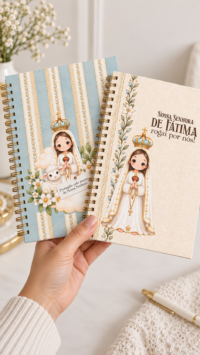 Santos – Nossa Senhora de Fátima – Encadernação (Tita) - Imagem 5