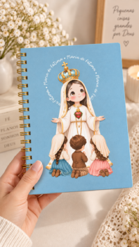 Santos – Nossa Senhora de Fátima – Encadernação (Tita) - Imagem 4