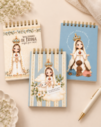 Santos – Nossa Senhora de Fátima – Encadernação (Tita) - Imagem 3