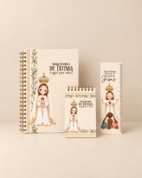 Santos – Nossa Senhora de Fátima – Encadernação (Tita) - Imagem 2