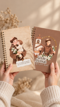 Santos – Santo Antônio – Encadernação (Tita) - Imagem 2
