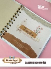 Combo Encadernação Devocional Criativo - Imagem 8
