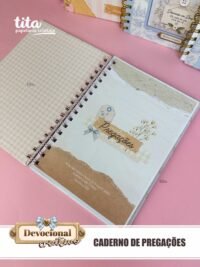 Combo Encadernação Devocional Criativo - Imagem 10