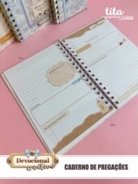 Combo Encadernação Devocional Criativo - Imagem 11