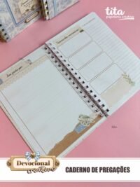 Combo Encadernação Devocional Criativo - Imagem 14