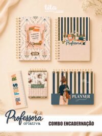 Professora Criativa 2026 - Combo Encadernação - Imagem 2