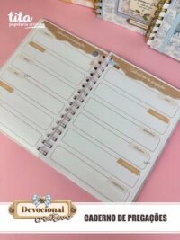 Combo Encadernação Devocional Criativo - Imagem 12