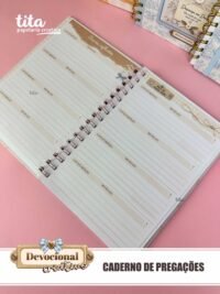 Combo Encadernação Devocional Criativo - Imagem 15