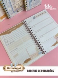 Combo Encadernação Devocional Criativo - Imagem 16