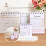 Arquivo Digital Calendários de mesa 2027 – 4 tamanhos