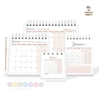 Arquivo Digital Calendários de mesa 2027 – 4 tamanhos - Imagem 9