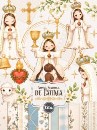 Santos – Nossa Senhora de Fátima – Ilustrações (Tita)