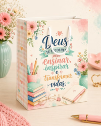 Pack encadernação – Dia dos professores – Rosa - Imagem 7