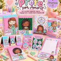 Coleção Profe por Amor (Letterinhas)