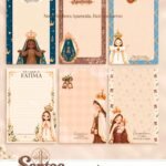 Santos – Papéis de Carta + Envelopes (Tita)