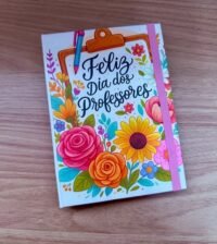 Mini kit dia dos professores floral - Imagem 2
