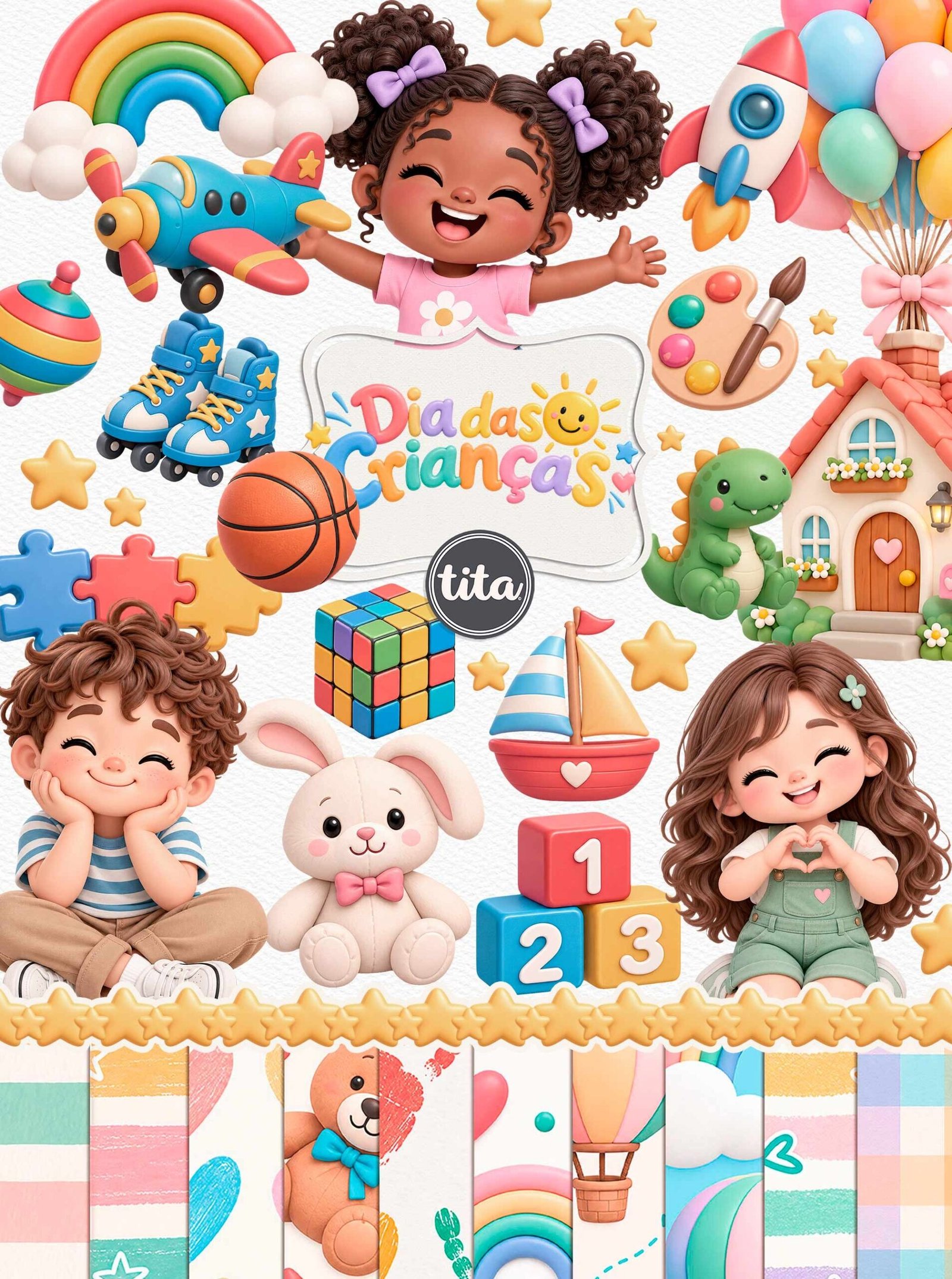 imgi_51_preview_kit_bd8a09fd-0f2d-4cca-8f72-fd8d334349b8_2048x Dia das Crianças 2026 – Combo Ilustraçõess (Tita) - Imagem 1