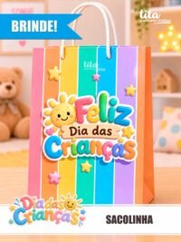 Dia das Crianças 2026 – Combo Encadernação (Tita) - Imagem 2