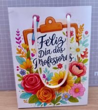 Mini kit dia dos professores floral - Imagem 3
