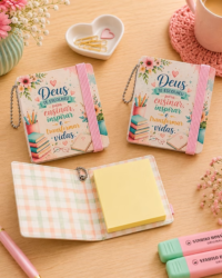 Pack encadernação – Dia dos professores – Rosa - Imagem 2