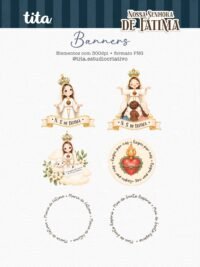 Santos – Nossa Senhora de Fátima – Ilustrações (Tita) - Imagem 2