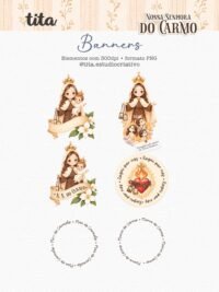 Santos – Nossa Senhora do Carmo – Ilustrações (Tita) - Imagem 5
