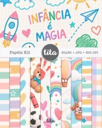 Dia das Crianças 2026 – Combo Ilustraçõess (Tita) - Imagem 2