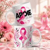 Artes Para Canecas Outubro Rosa - Imagem 4