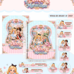 Alice no País das Maravilhas – Escolar 1.0 2027 (Pâmella)