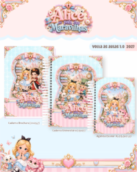 Alice no País das Maravilhas – Escolar 1.0 2027 (Pâmella) - Imagem 4