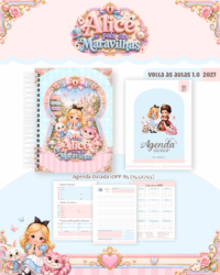 Alice no País das Maravilhas – Escolar 1.0 2027 (Pâmella) - Imagem 5