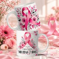 Artes Para Canecas Outubro Rosa - Imagem 7