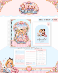 Alice no País das Maravilhas – Escolar 1.0 2027 (Pâmella) - Imagem 6