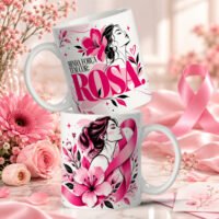 Artes Para Canecas Outubro Rosa - Imagem 8