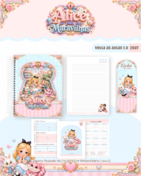 Alice no País das Maravilhas – Escolar 1.0 2027 (Pâmella) - Imagem 7