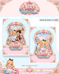 Alice no País das Maravilhas – Escolar 1.0 2027 (Pâmella) - Imagem 8