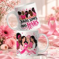 Artes Para Canecas Outubro Rosa - Imagem 10