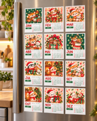 Calendários Polaroid Magnéticos 2027 - Imagem 13
