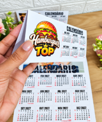 Calendários 2027 Para Foto e Logo - Imagem 2